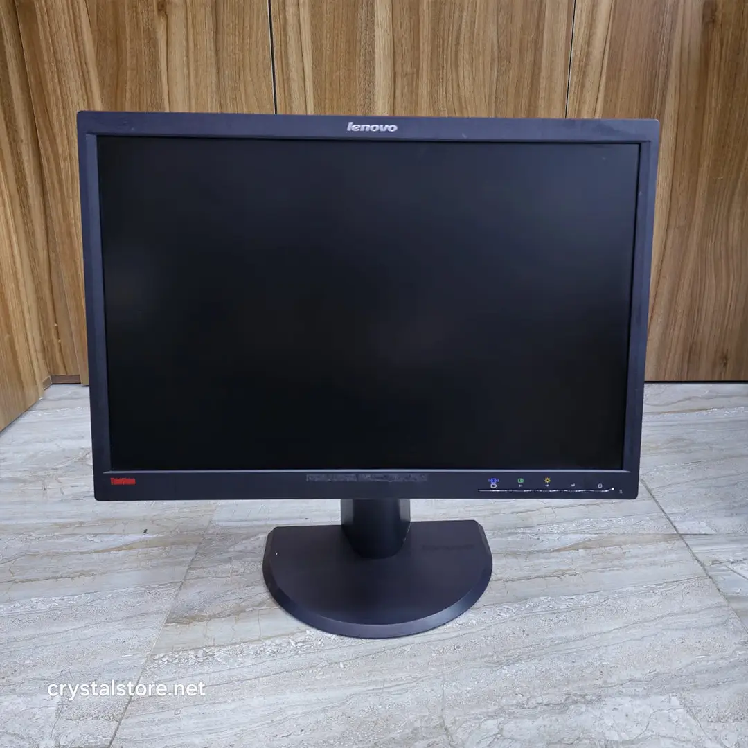 شاشة لينوفو 22 بوصة مستعمل VGA
