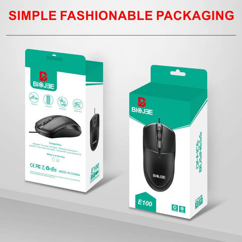 ماوس كمبيوتر E100
