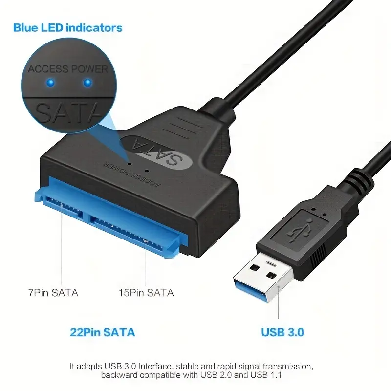 تحويلة من هارد ساتا الى USB