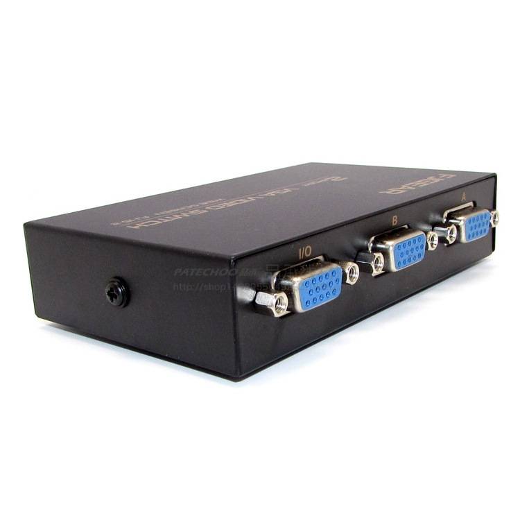 سويتش شاشة VGA 2 منفذ