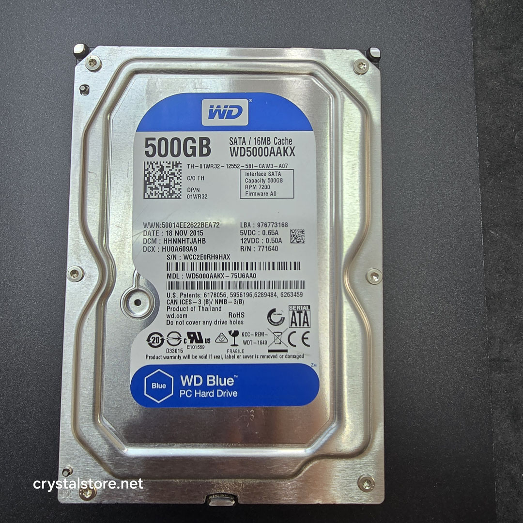 هارد دسك 500 جيجا مستعمل HDD
