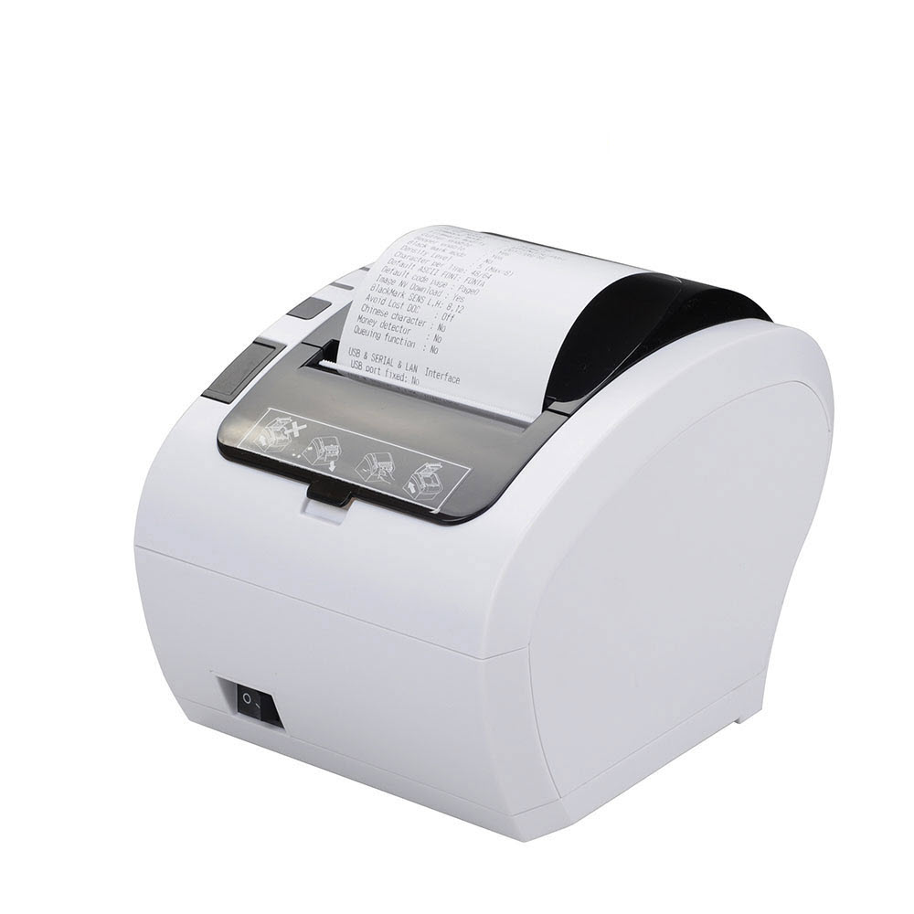 طابعة فواتير حرارية 80 ملم YHD-80C شبكية + يو اس بي