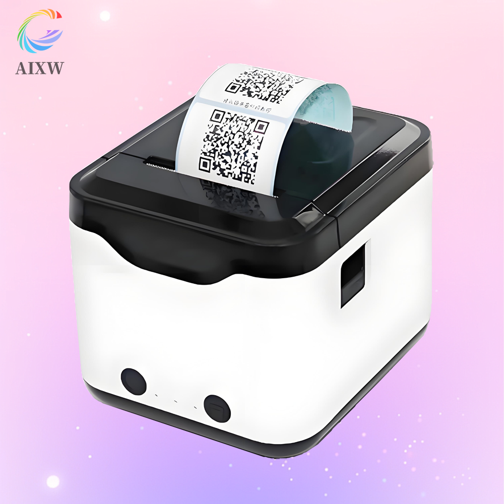 طابعة ملصقات حرارية 58 مم AIXW USB + BT