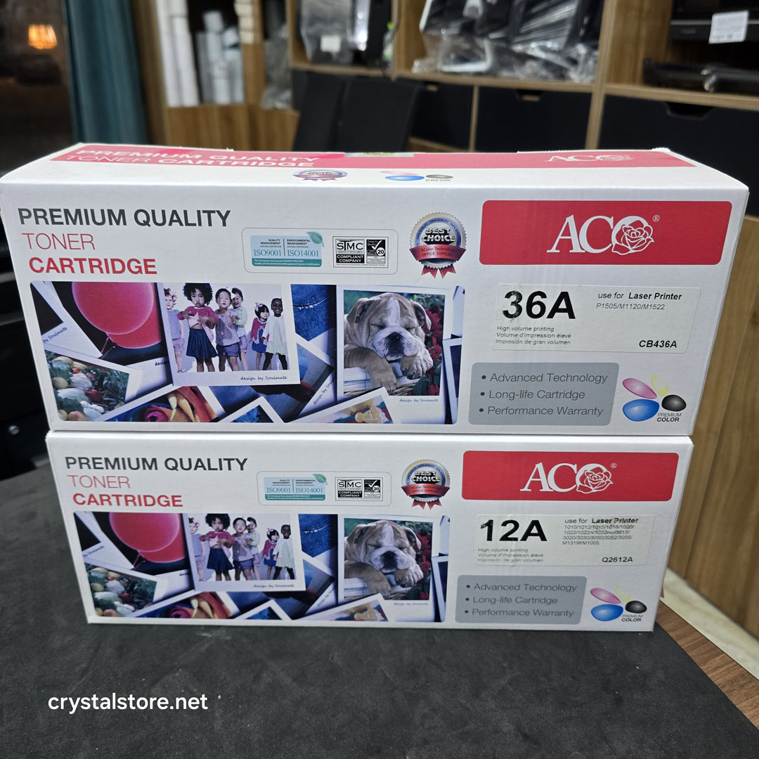 حبر طابعة ليزري اتش بي 12A