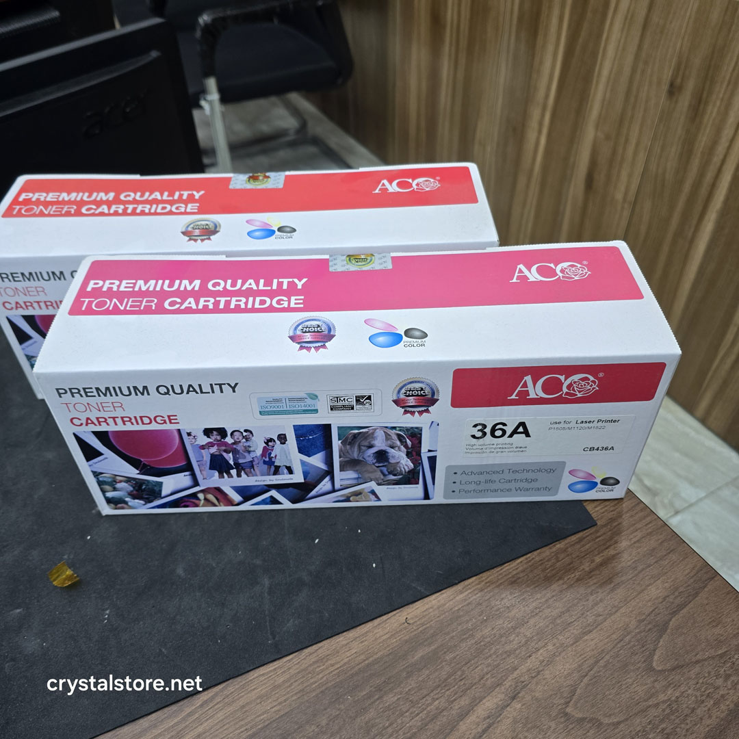 حبر طابعة ليزري اتش بي 36A