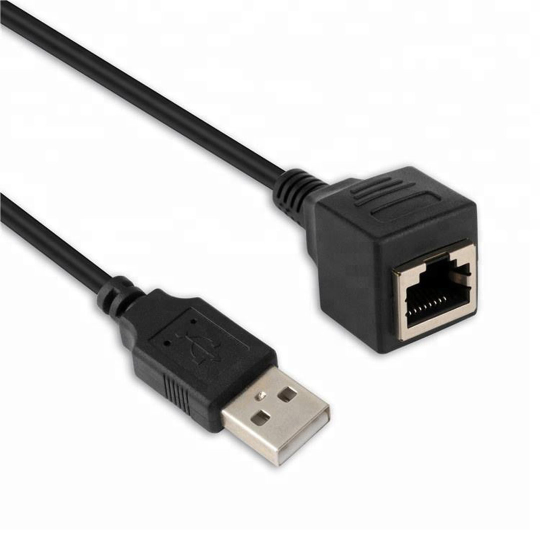 كيبل تحويلة من USB الى ايثرنت شبكة