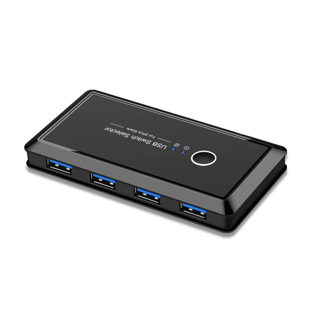 مشاركة أجهزة ال USB 2 جهاز ب 4 مخارج