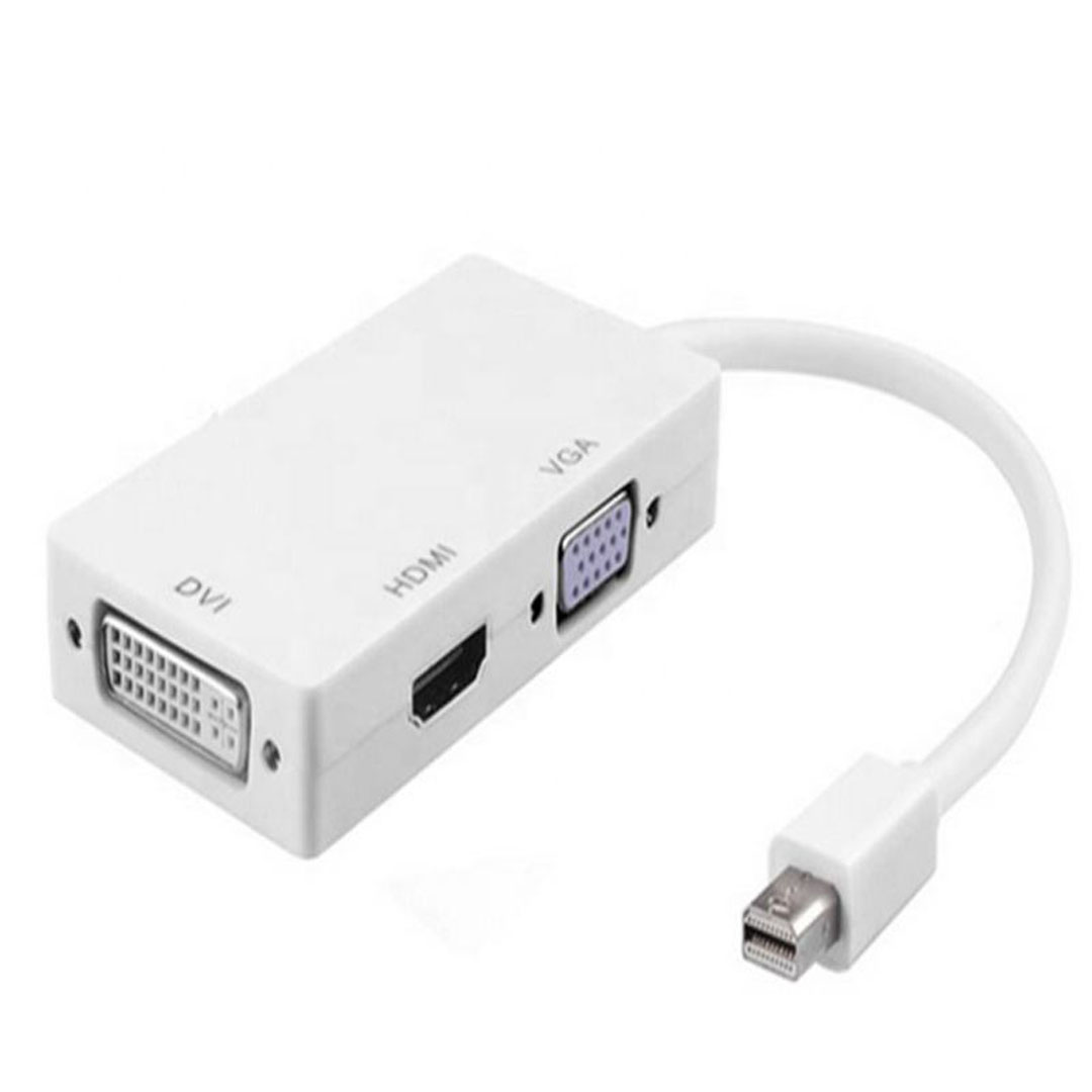 تحويل من MINI DP الى HDMI + VGA + DVI