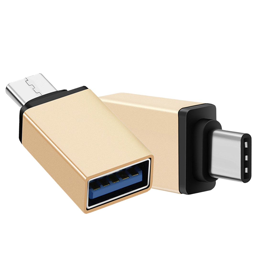 تحويلة معدنية من Type-C الى USB