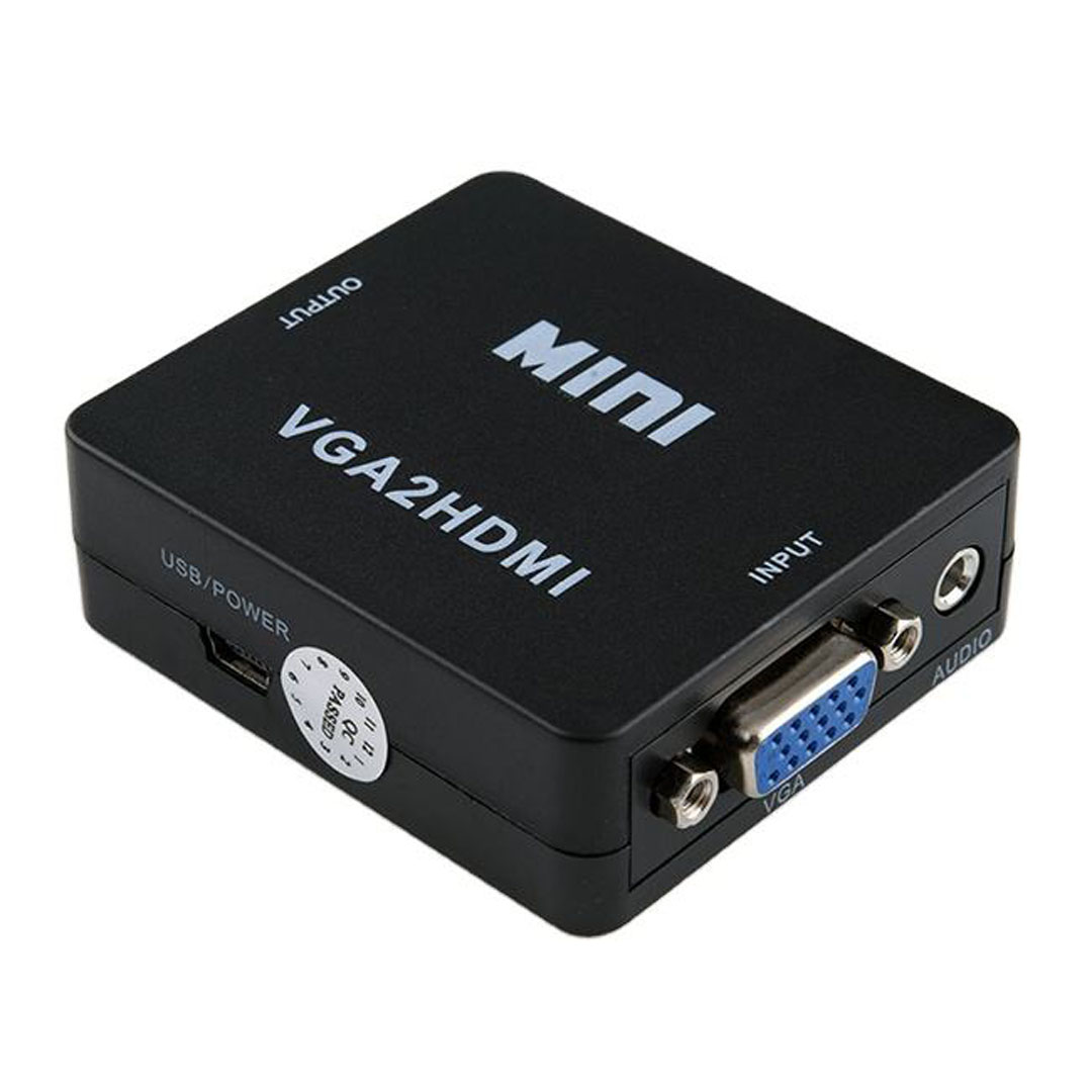 تحويل من VGA الى HDMI