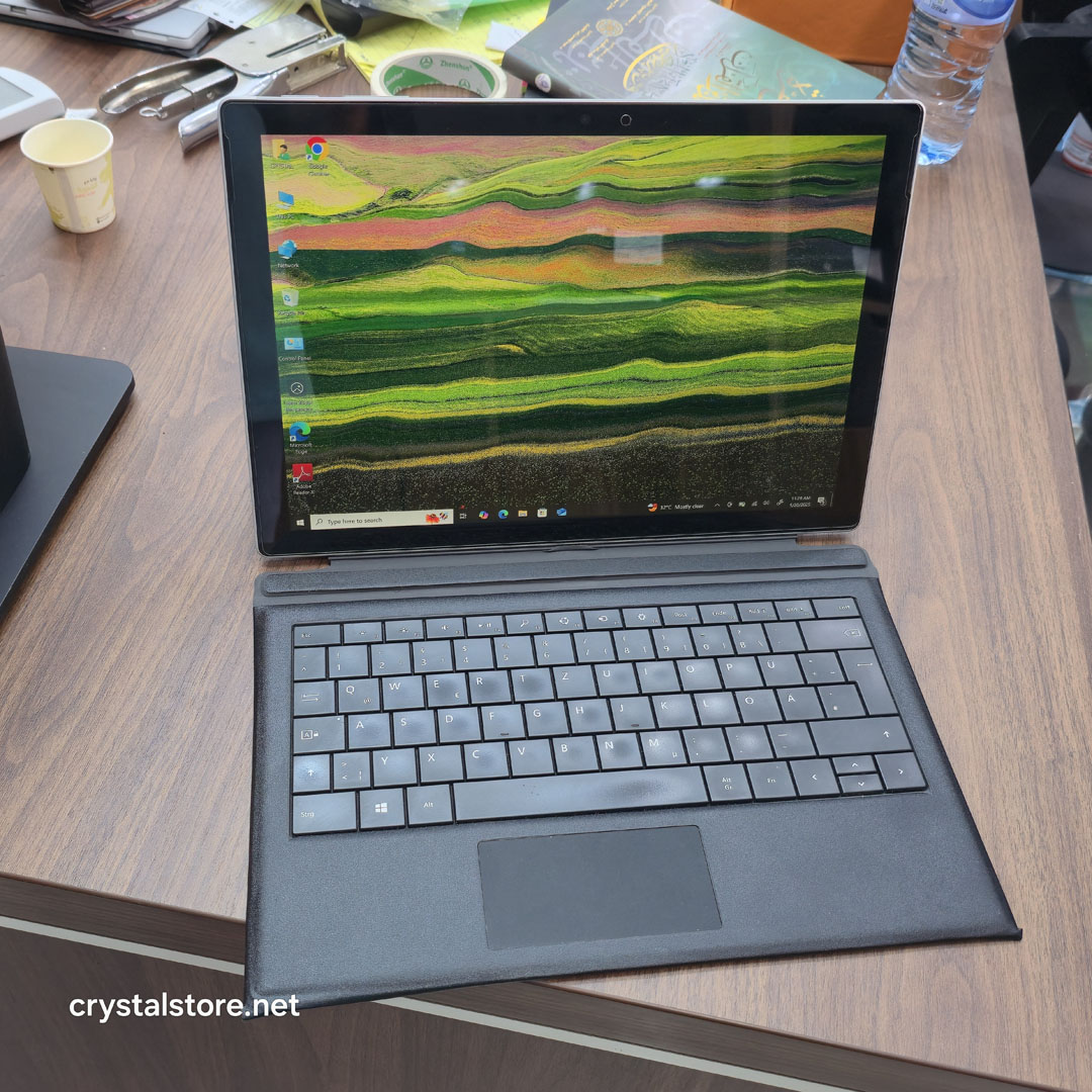 لابتوب تاب SURFACE PRO شاشة لمس i5, 6th, 8ram, 256ssd