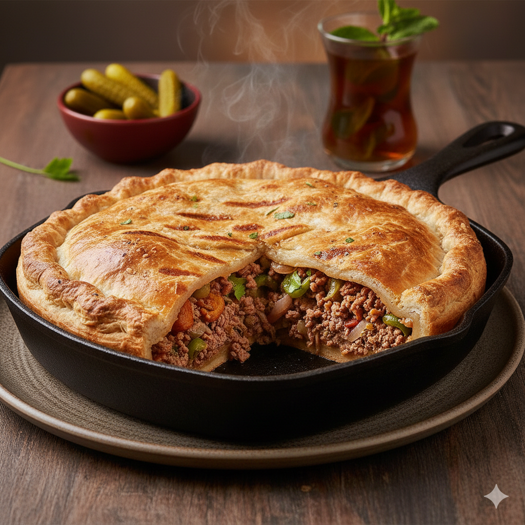 فطيرة كبده
