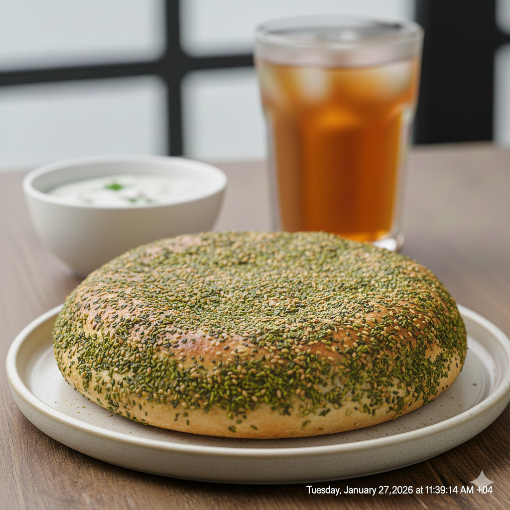 فطيرة زعتر