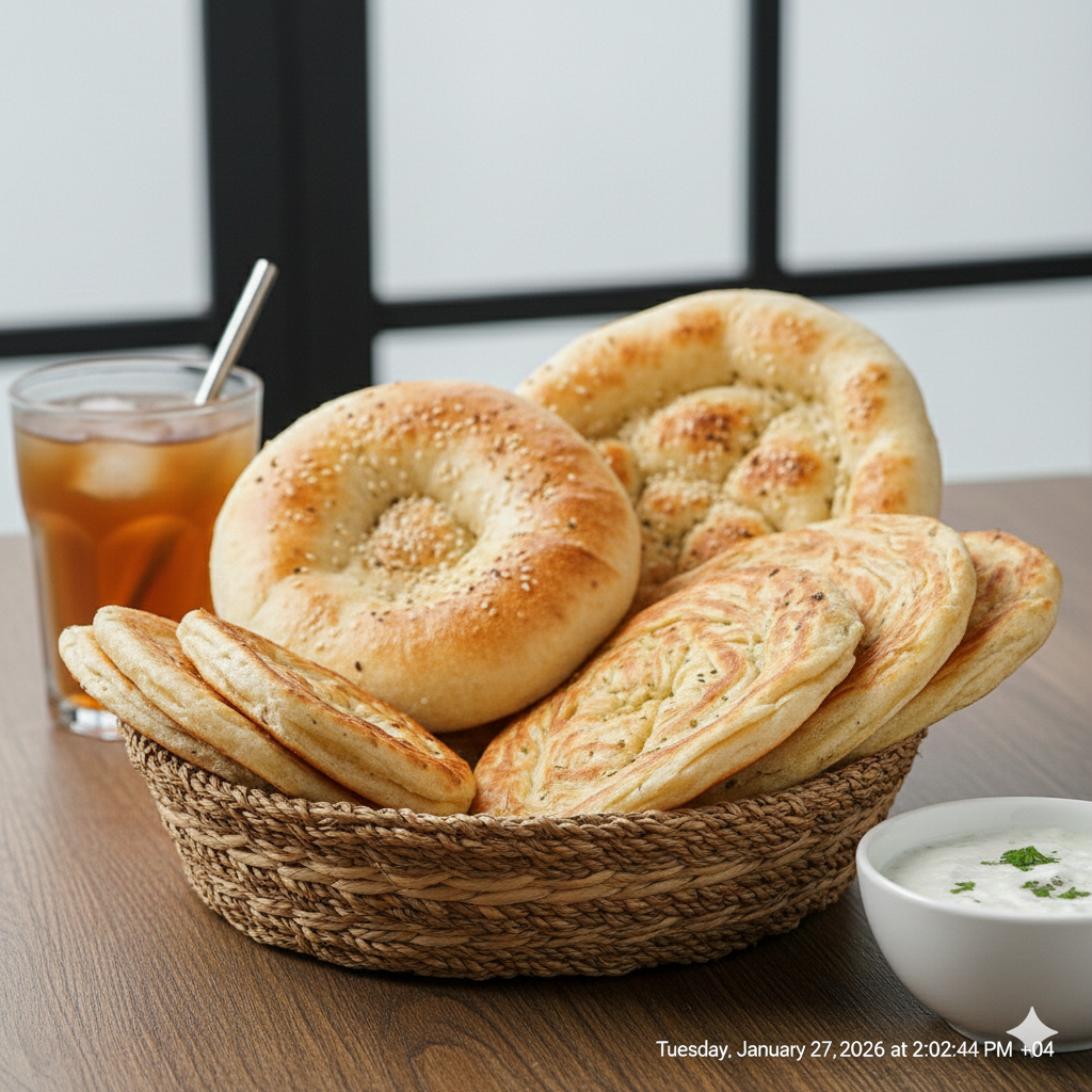 اضافة خبز