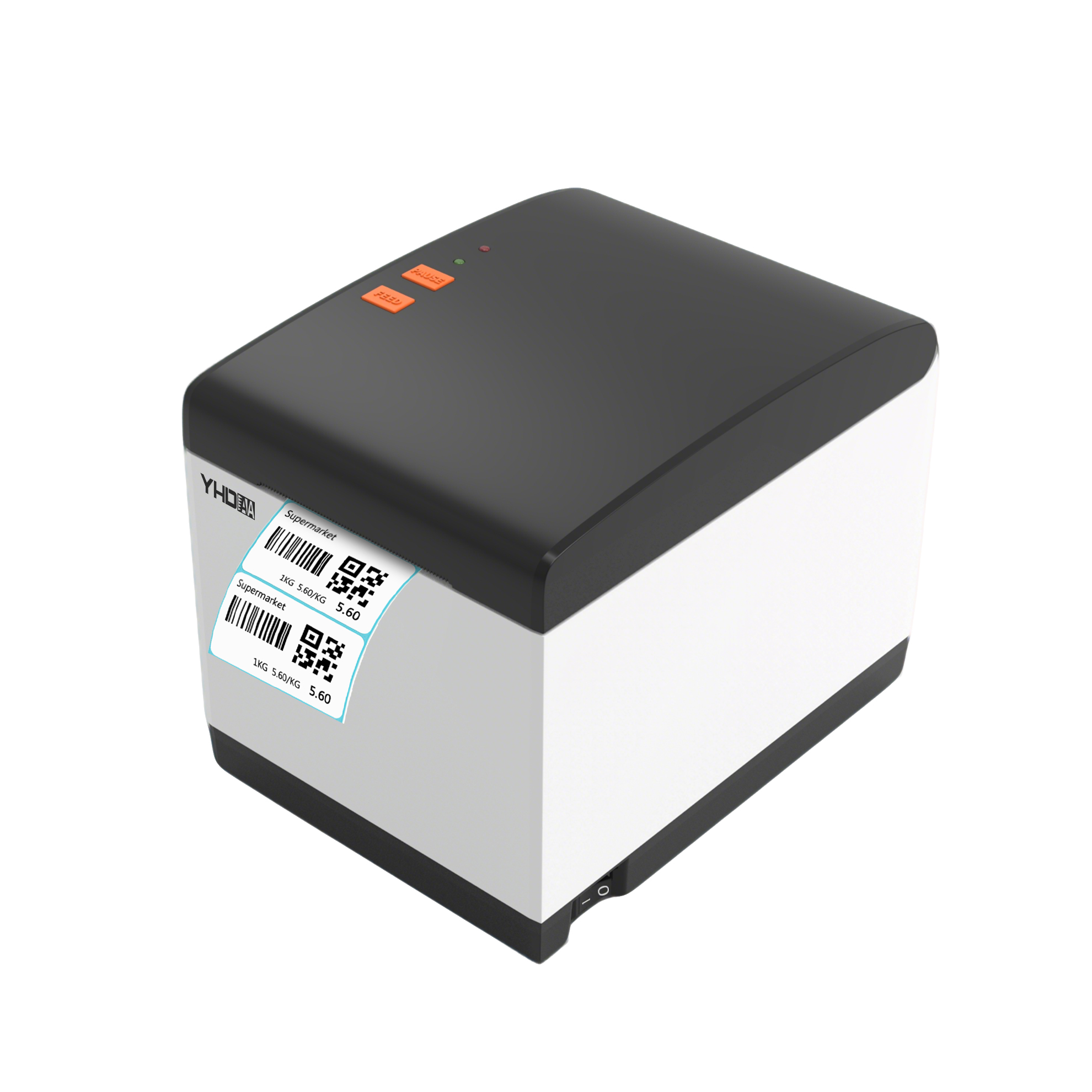 طابعة باركود 58 مم USB موديل 58A