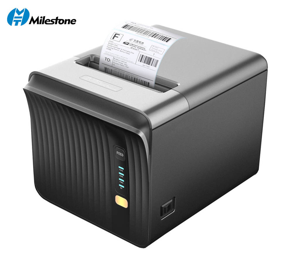 طابعة فواتير حرارية مايل ستون موديل 80  (USB + LAN)
