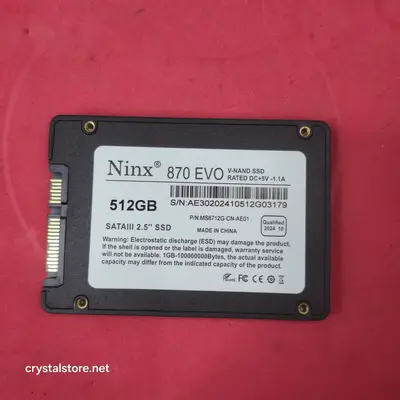 هارد 512 جيجا اس اس دي جديد