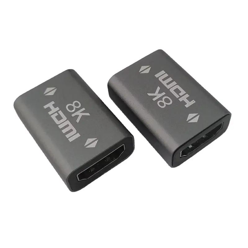 وصلة تمديد HDMI أنثى إلى أنثى بدقة تصل إلى 8K