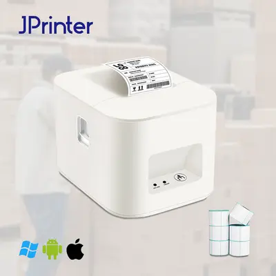 طابعة ملصقات حرارية للكمبيوتر 58 مم موديل B20