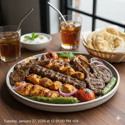 مشاوي عربية 1 كغ