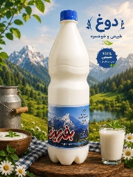 دوى غازدار 1500مل بفرين