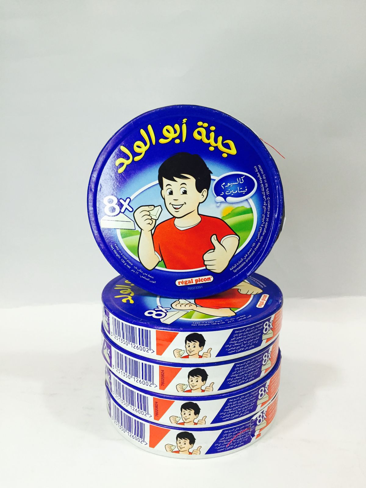 جبنة ابو وةلد تاك خر100 غرام*40عدد