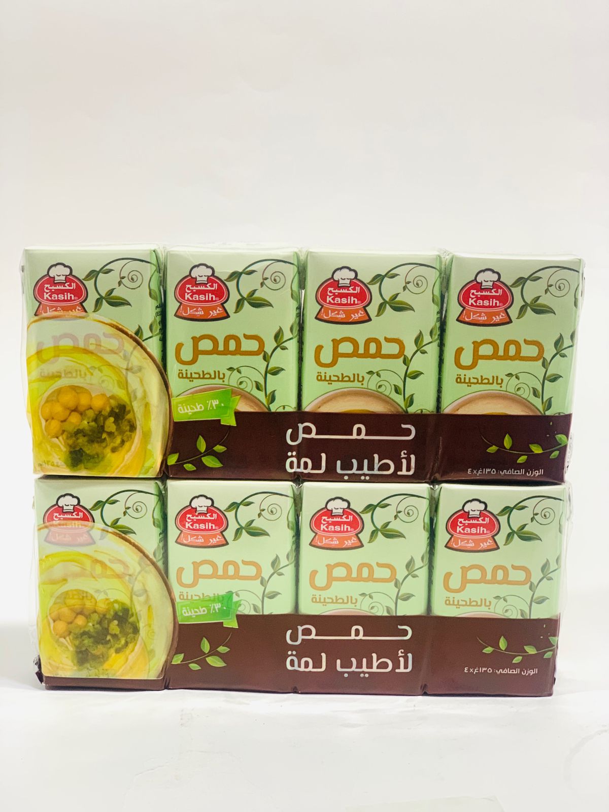حمص بطعين كسيح باكةت 100 غرام * 48 عدد