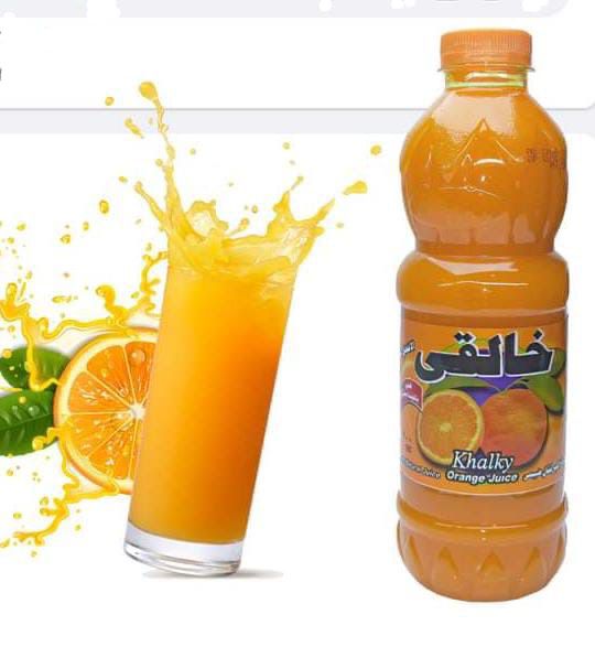 شةربةتی خالقی بجوک برتقال 450مل*12عدد