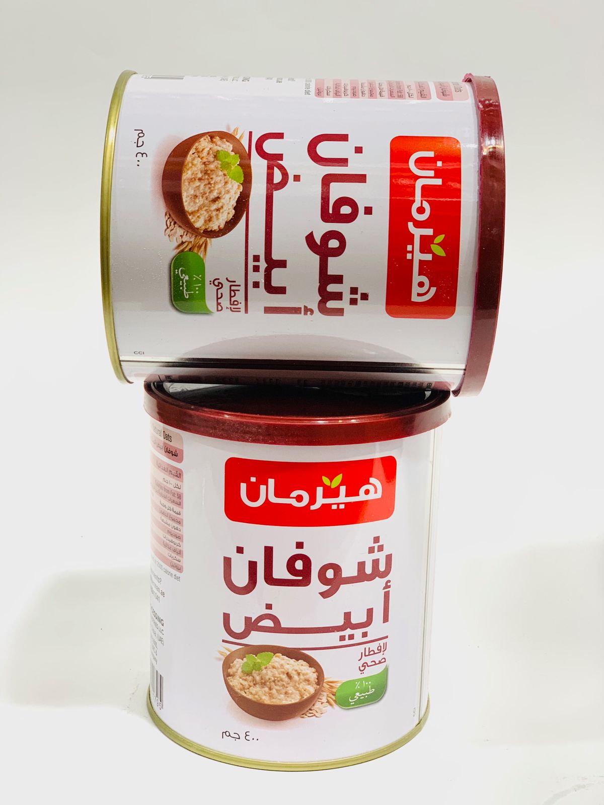 شوفان هيرمان 250غرام*24عدد
