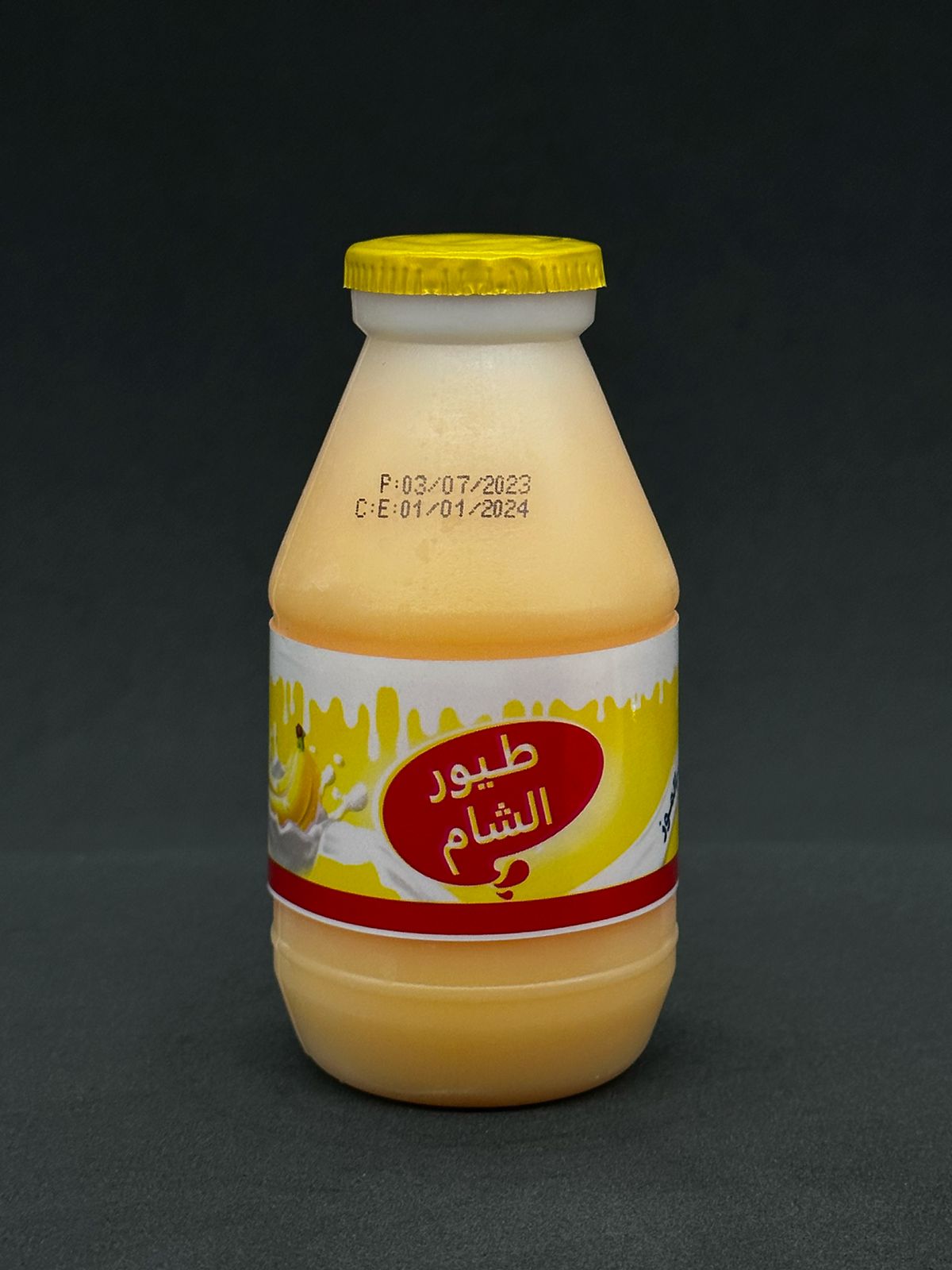 حلیب بابا موز120مل* 24عدد