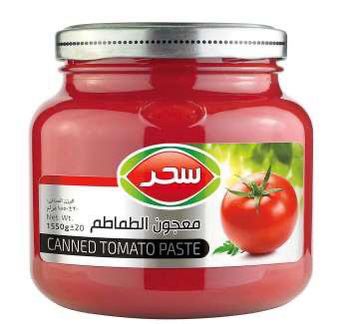 معجون شوشة كةورة ( س ) 1550غرام*4عدد