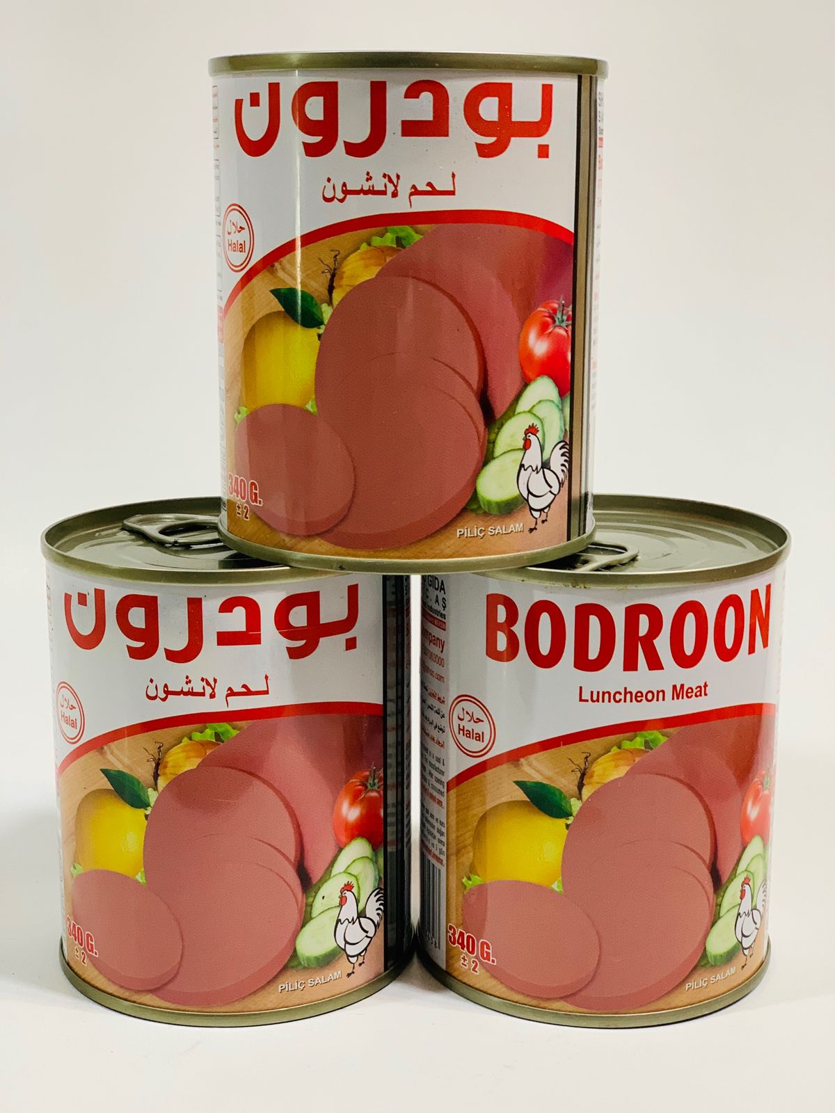 دجاج بوردون  خر وسط 360 غرام*24عدد