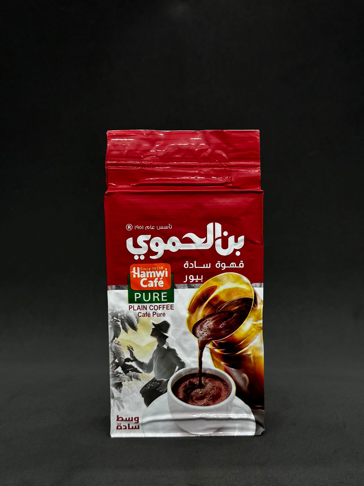 قاوةي بن حموي سؤر 180 غرام*12عدد