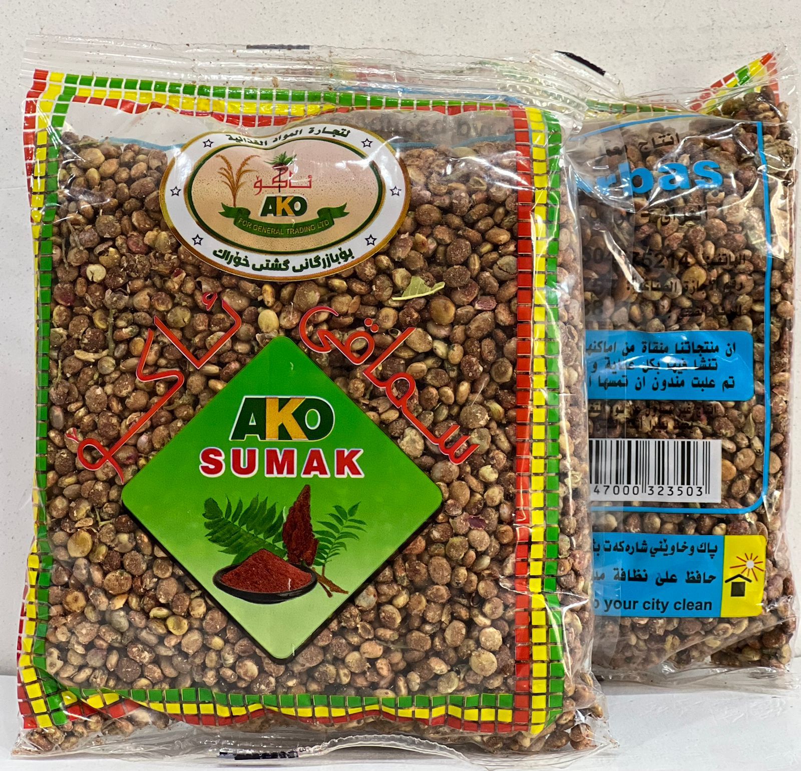 سماق اکو کیس 200 غرام*20عدد