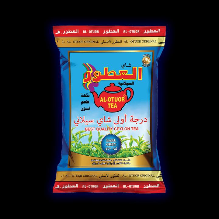 جاي عطور کیس كةورة 400 غرام*10عدد