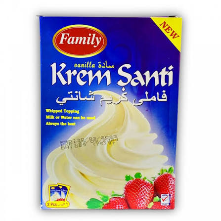 كريم شانتي سبي فاملي 1*12عدد