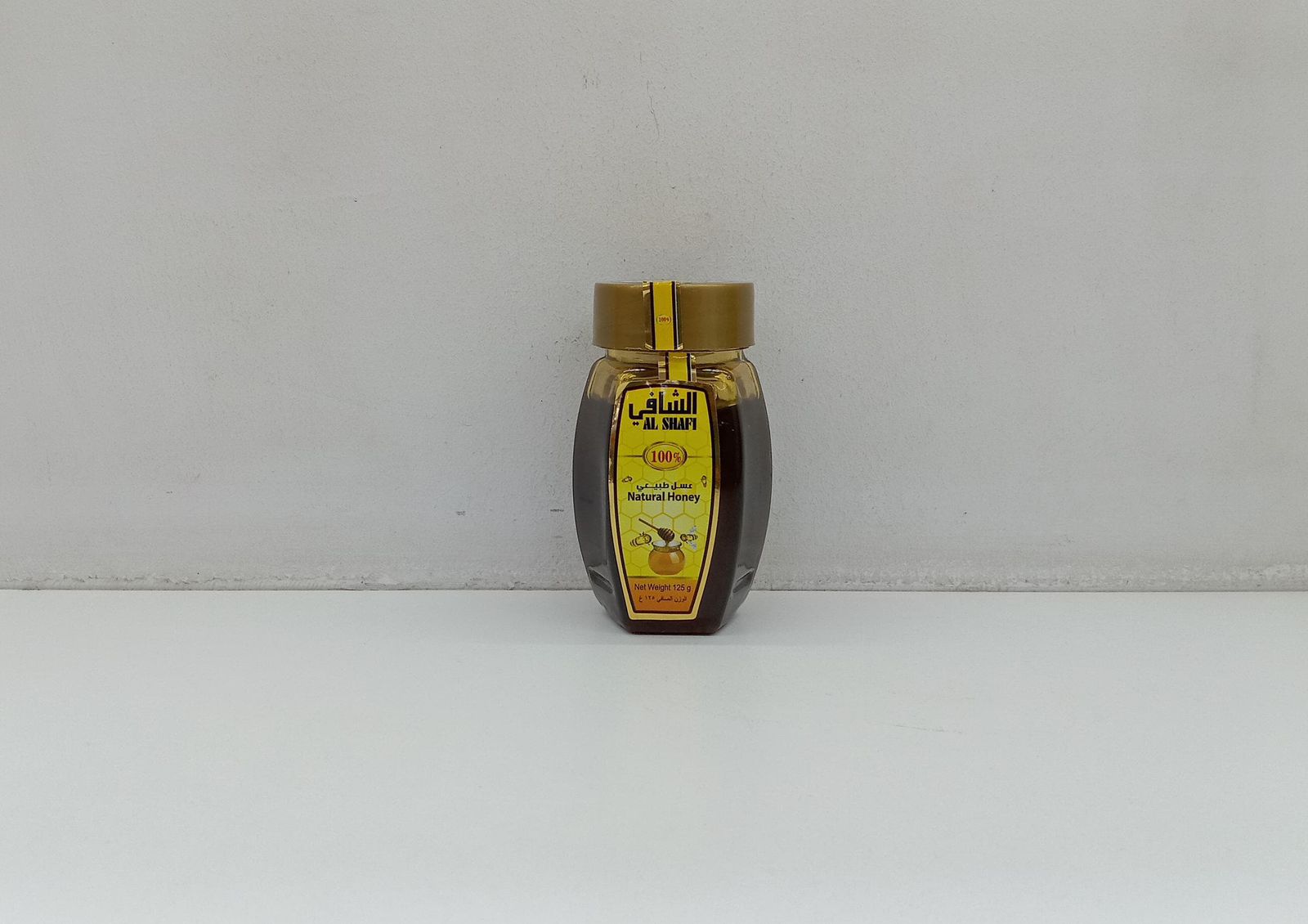 عسل الشافي بلاستيك 125غرام *24عدد