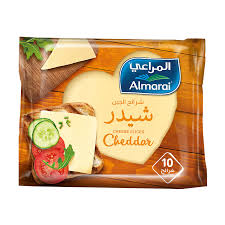 جبنة شةرايع مةراعي شيدر 250غرام * 12 عدد