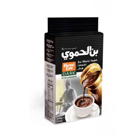 قاوةي بن حموي رةش 180 غرام*12عدد
