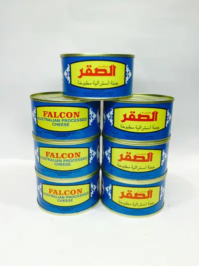 جبنة صقر قوتي كةورة 200 غرام * 36 عدد