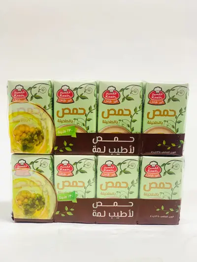 حمص بطعين كسيح باكةت 100 غرام * 48 عدد