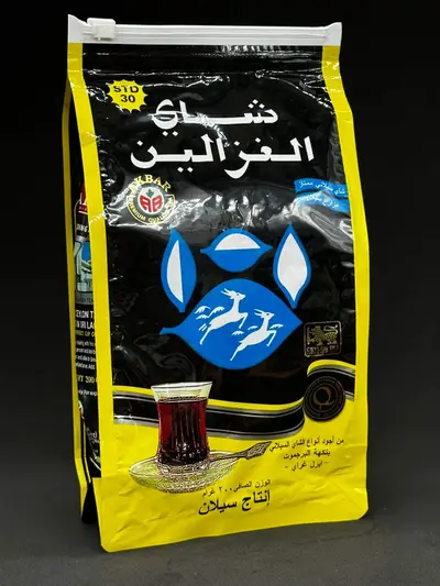 جاي دوغزال کیس كةورة رةش 400غرام*20عدد