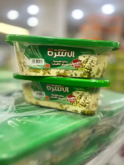 حلوا اسراء قاب سوری 400غرام*12عدد