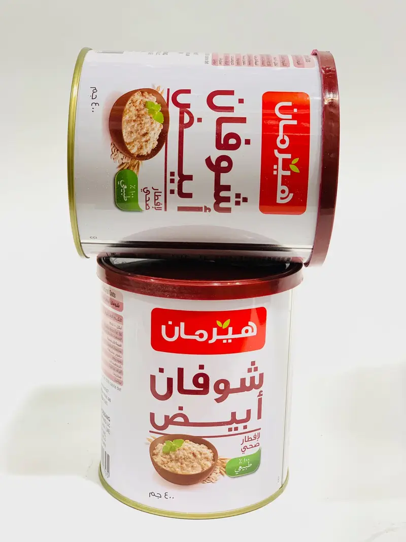 شوفان هيرمان 250غرام*24عدد