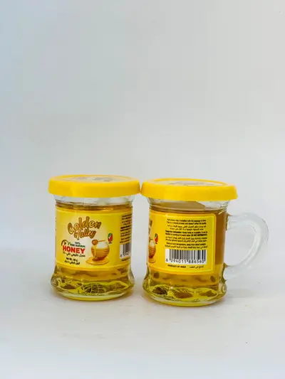 عسل قورب بجوک 80 غرام*48عدد