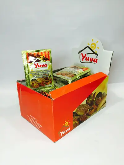 خمرة یوفا کیس 11 غرام*22عدد