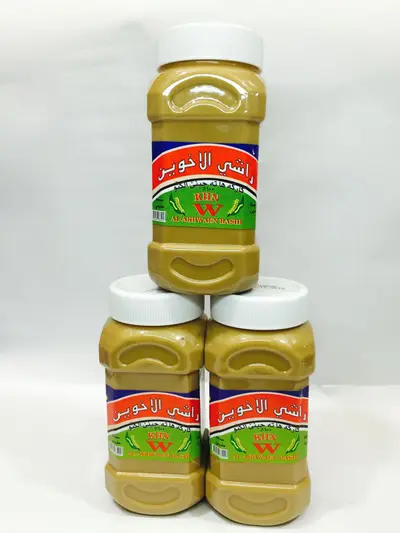 طعین اخوین وسط 600 غرام*6عدد