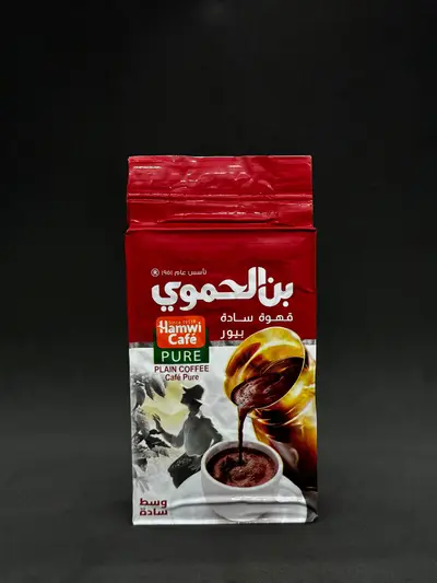 قاوةي بن حموي سؤر 450 غرام*6عدد