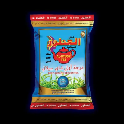 جاي عطور کیس كةورة 400 غرام*10عدد