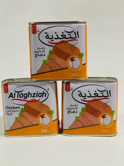 تغذیة دجاج كةورة 340غرام*24عدد